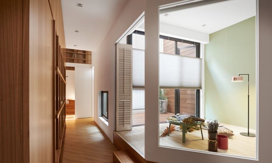 是什麼樣的一個地方，白天抬頭可以仰望著藍天白雲，晚